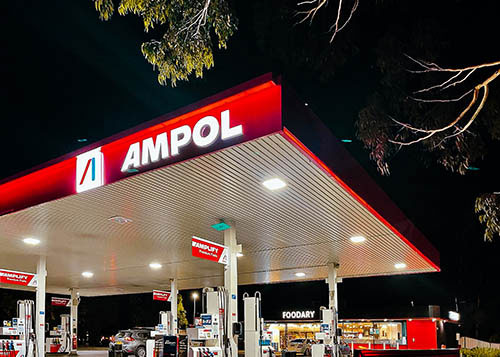 Ampol Signage