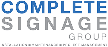 Logo for Complete Signage Group